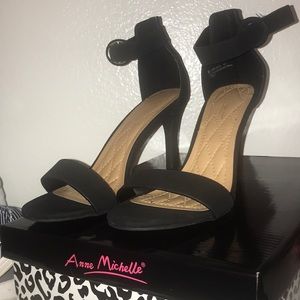 Anne Mitchell’s heels